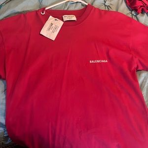 Size small unisex Balenciaga tee